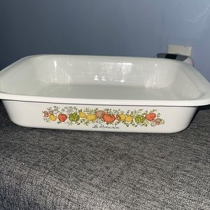 Corning Ware Spice of Life Roasting pan 12 1/4x10 1/4